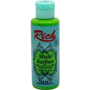 Multi Surface 120 cc Mango 2216 Akrilik Boya