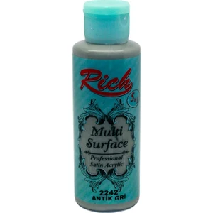 Multi Surface 120 cc Antik Gri 2242 Akrilik Boya