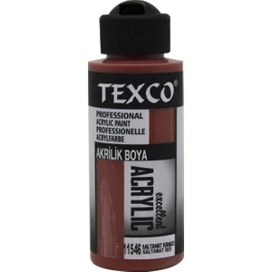 Texco Akrilik Boya 110 cc 11546 Saltanat Kırmızı