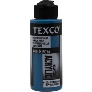 Texco Akrilik Boya 110 cc 11574 Turkuaz