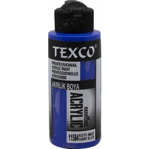 Texco Akrilik Boya 110 cc 11584 Koyu Mavi
