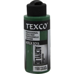 Texco Akrilik Boya 110 cc 11606 Yeşil