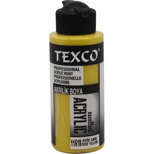 Texco Akrilik Boya 110 cc 11618 Oxid Sarı