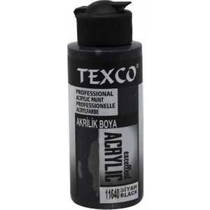 Texco Akrilik Boya 110 cc 11640 Siyah