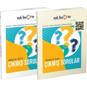 Açık Lise TV Son 2 Dönem - Çıkmış Sorular