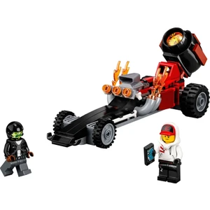 Hidden Side 40408 Drag Racer