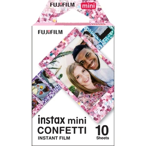 Instax Mini Confetti Anlık Film 10 Adet Canlı Renkler ve Keskin Detaylar