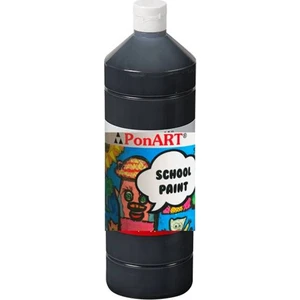 Art Boya Ponart School Paint Boya 250 ml Siyah