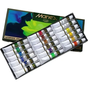 18 Renk Guaj Boya 12 ml 7318B