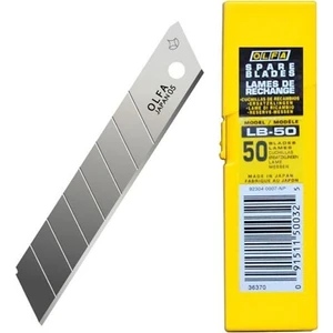 Lb-50 Maket Bıçağı Büyük Yedek 50'li