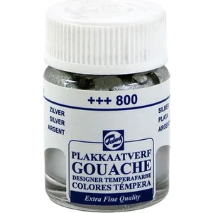 Guaj Boya 16 ml 800 Metalik Gümüş