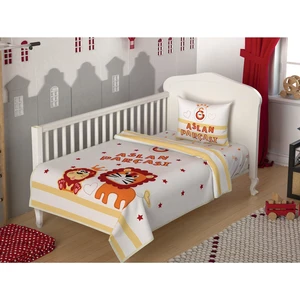 Galatasaray Aslan Parçası Baby Bebek Pike Takımı.