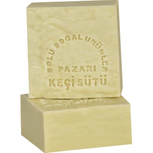 Bolu Doğal Ürünler Pazarı El Yapımı Doğal Keçi Sütü Sabunu 150 gr
