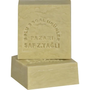 Bolu Doğal Ürünler Pazarı El Yapımı Doğal Saf Zeytin Yağı Sabunu 150 gr