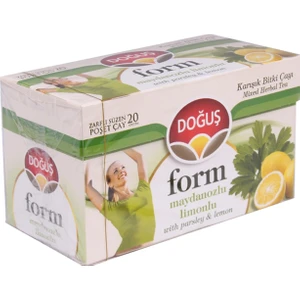 Bitki Çayı Form Maydanoz&limon 20'li - 12'li