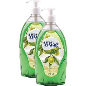 Sıvı Sabun Zeytinyağlı 750 ml x 2 Adet