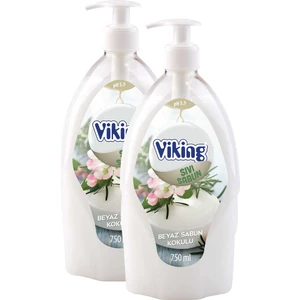 Sıvı Sabun Beyaz Sabun Kokulu 750 ml x 2 Adet