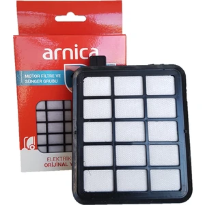 Arnica Tesla Elektrikli Süpürge Hazne Içi Hepa Filtre Uyumlu