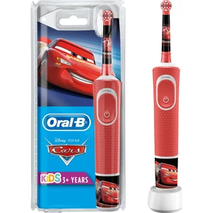 Çocuklar Için Şarj Edilebilir Diş Fırçası D100 Cars Özel Seri