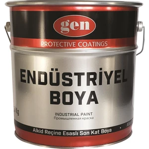 Endüstriyel Boya 1.Grup 0,9 kg 8011 Koyu Kahve