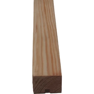 Silinmiş Kereste Ahşap Çıta 4'lü 3,5 x 4,2 x 210 cm