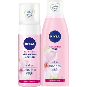 Nıvea Canlandırıcı Yüz Yıkama Köpüğü Kuru/hassas Cilt 150 ml + Nıvea Canlandırıcı Tonik Kuru/hassas Ciltler 200 ml