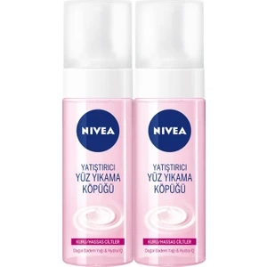 Yüz Temizleme Köpüğü 150 ml 1+1 Hassas Ciltler Için
