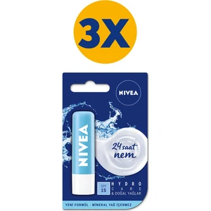 Nlc Dudak Kremi Hydro Care 4,8g x 3