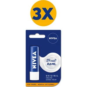 Nlc Dudak Kremi Orıgınal 4,8g x 3