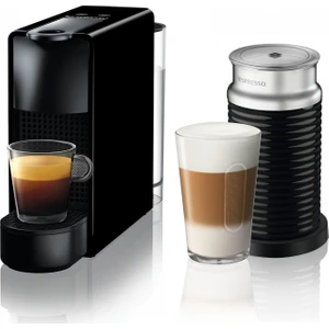 Essenza Mini C 35 Black Bundle Kahve Makinesi