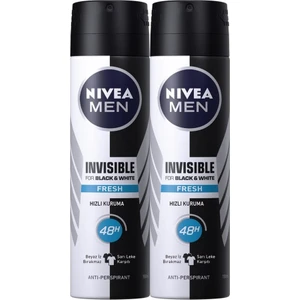Spreydeo Inv B&w Fresh Erkek 150ml 2'li Avantaj Paketi