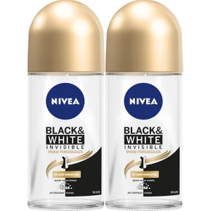Black & White Ipeksi Pürüzsüzlük Roll On 50 ml X2