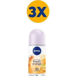 Nıvea Fresh Orange Kadın Roll On Deodorant 50 ml X3