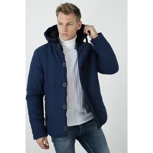 Çıkarılabilir Kapüşonlu Ekstra Slim Fit Mont Erkek Mont 556B5050