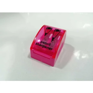 Kalemtraş Çift Kapaklı Ns 2068 Pembe