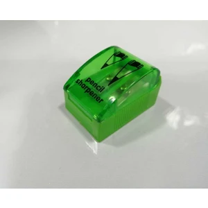 Kalemtraş Çift Kapaklı Ns 2068 Yeşil