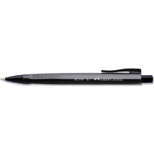 Econ Koyu Renkler Versatil Kalem 0.7mm Siyah