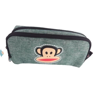 Hakan Çanta Paul Frank Çift Bölmeli Kalem Çantası KOD:89529