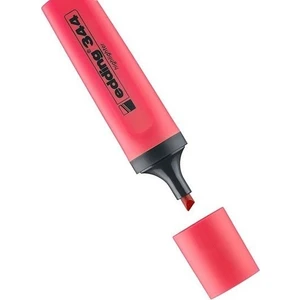 Fosforlu Kalem E-344 Kırmızı