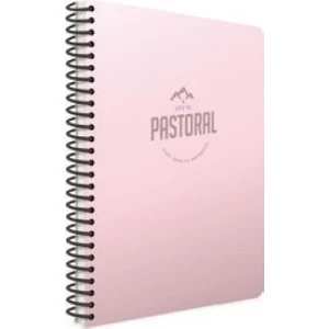 Pastoral Kareli Defter Pp Kapak 120 Yaprak A4 3248 Açık Pembe