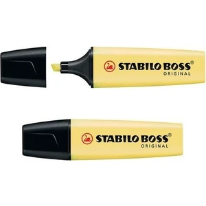 Boss Original Pastel Renkler Sarı