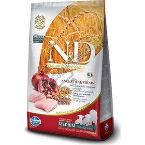 Düşük Tahıllı Tavuklu Narlı Orta Irk Yavru Köpek Maması 2.5 Kg