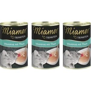 Vital Drink Ton Balıklı Kedi Çorbası 135 ml x 3 Adet
