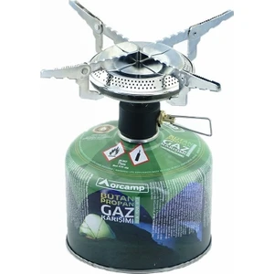 Kamp Gaz Kartuşu Siboplu Ocak Set Orgaz 230 gr - KTS230 + K502