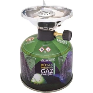 Kamp Gaz Kartuşu Siboplu Ocak Set Orgaz 450 gr - KTS450 + K193 (Aygaz Model)