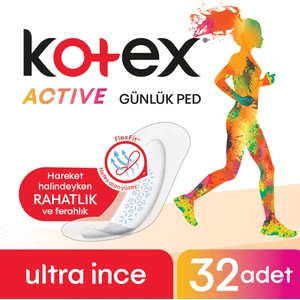 Active Ultra İnce Günlük Ped 32'li
