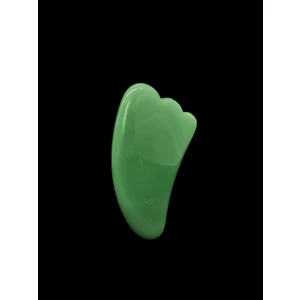 Doğaltaş Aventurin Gua Sha Msaaj Taşı