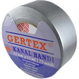Kanal Bandı 48 cm x 40 m Gri