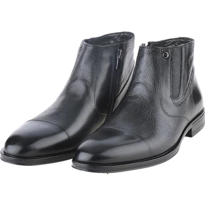 Pierre Cardin 11925251 Siyah  Deri Klasik Erkek Bot Ayakkabı