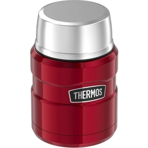 Sk 3000 Çelik Yemek Termosu 470 ml Kırmızı 184807 - AK